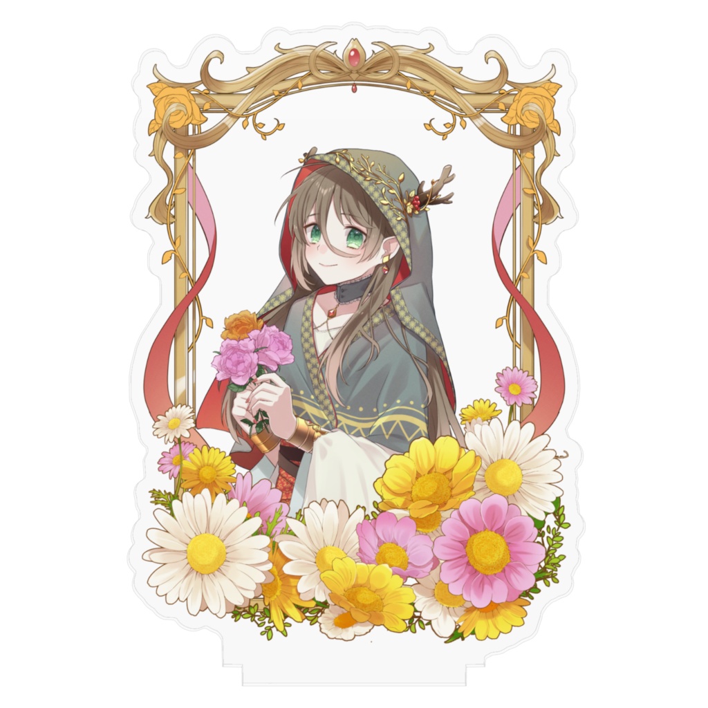 アクリルフィギュア