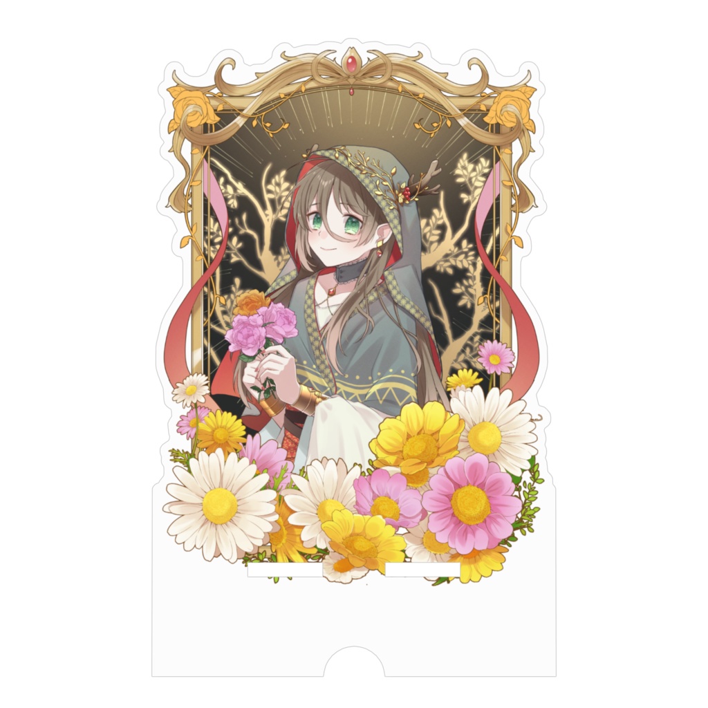 アクリルスマホスタンド