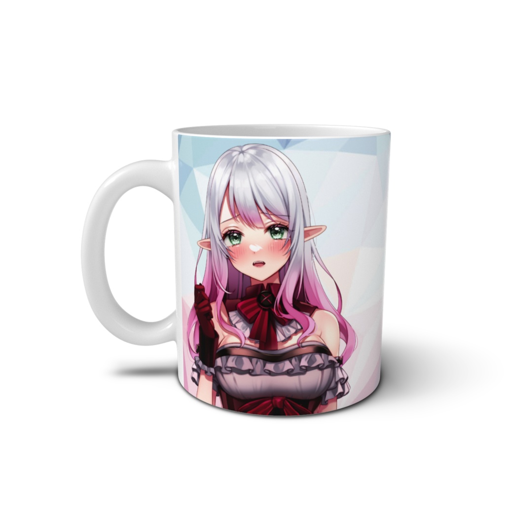 YOU様マグカップ(等身キャラ)