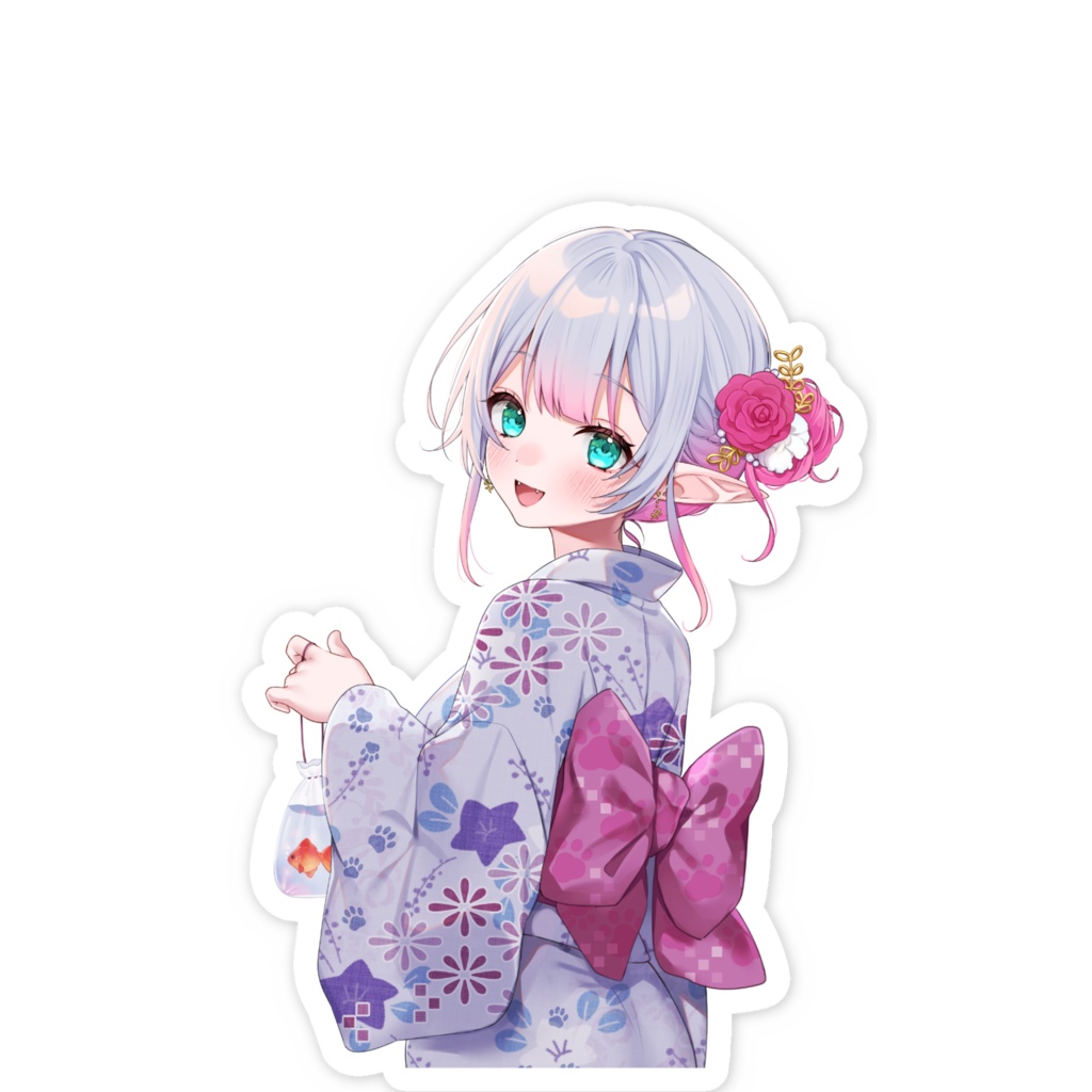 【YOU様誕生日グッズ】ステッカー