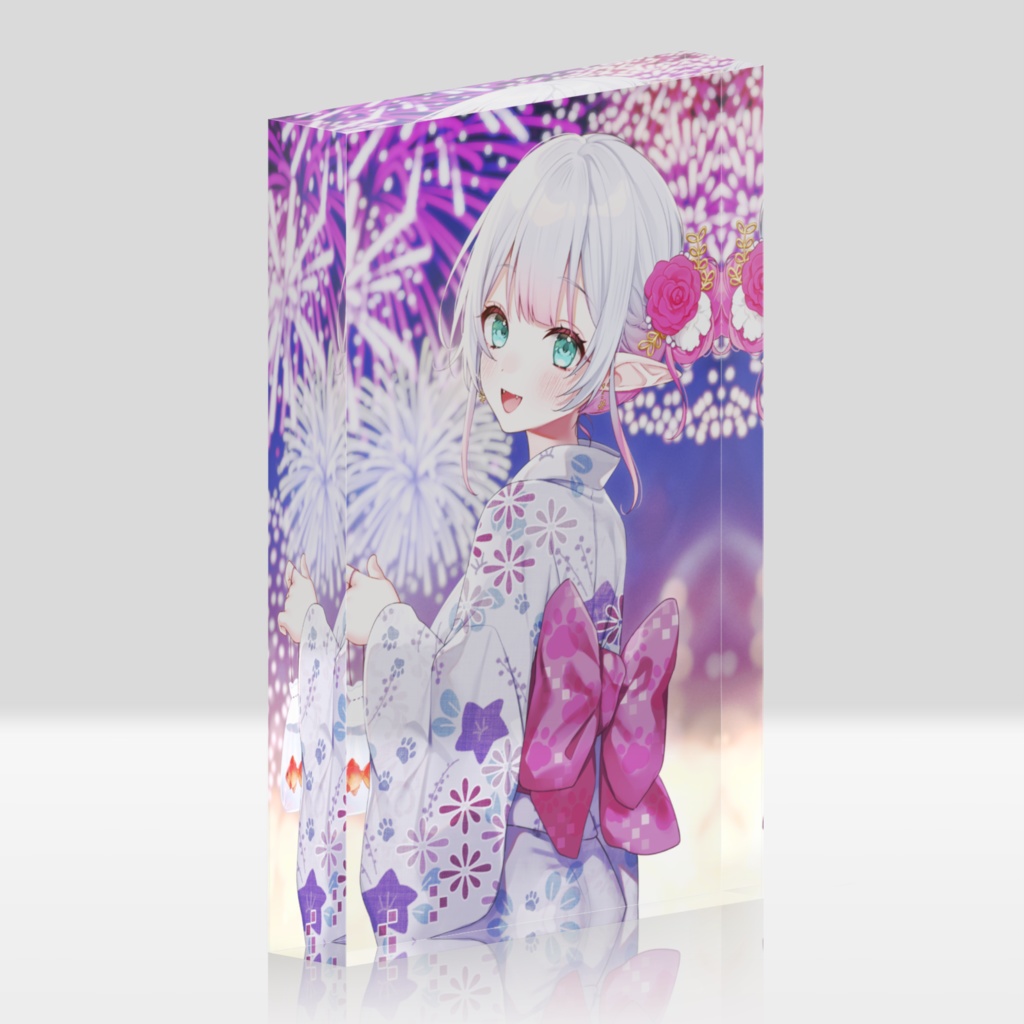 【YOU様誕生日グッズ】アクリルブロック