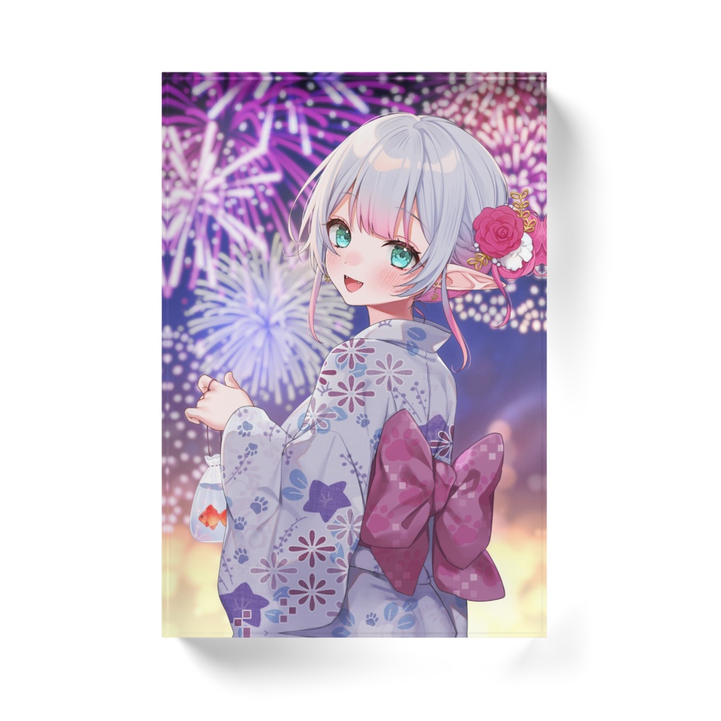 【YOU様誕生日グッズ】アクリルブロック