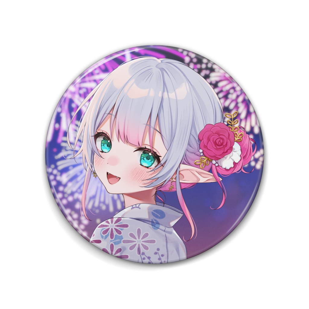 【YOU様誕生日グッズ】缶バッチ