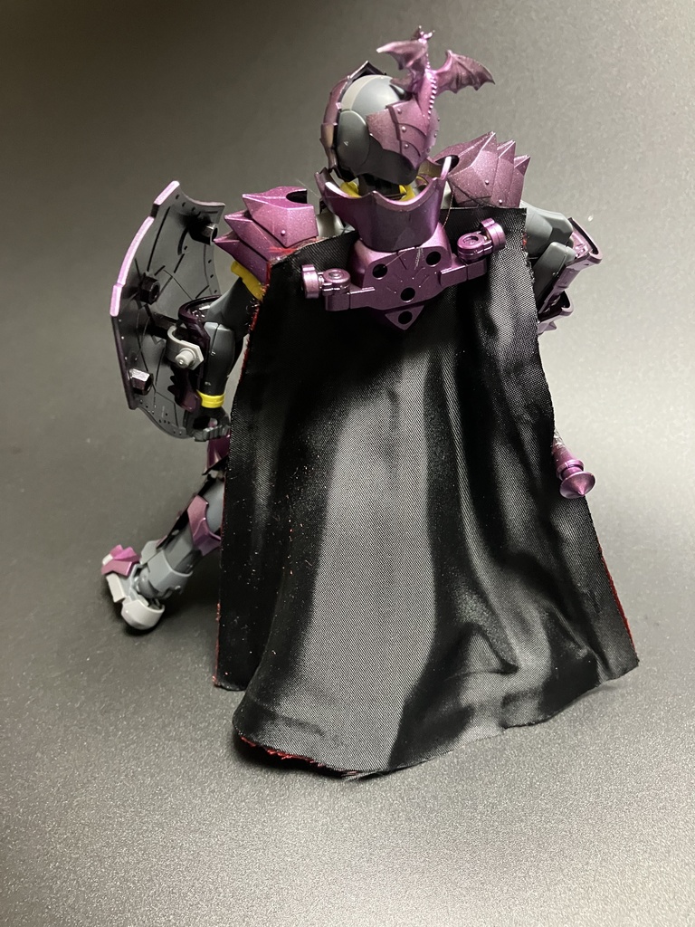 30MF 対応 1/12 スケール 布製 マント 手作り サテン生地 色選べます
