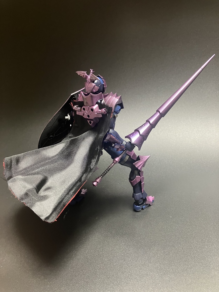 30MF 対応 1/12 スケール 布製 マント 手作り サテン生地 色選べます