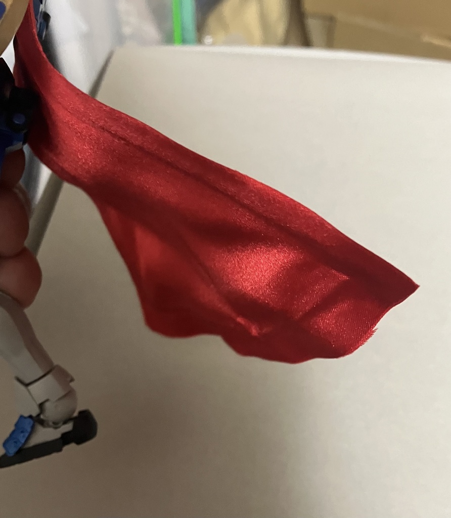 30MF 対応 1/12 スケール 布製 マント 手作り サテン生地 色選べます