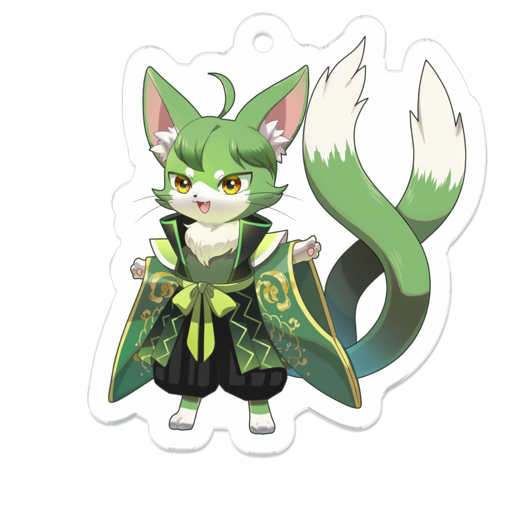 ウィンド・ガルトニス アクリルキーホルダー