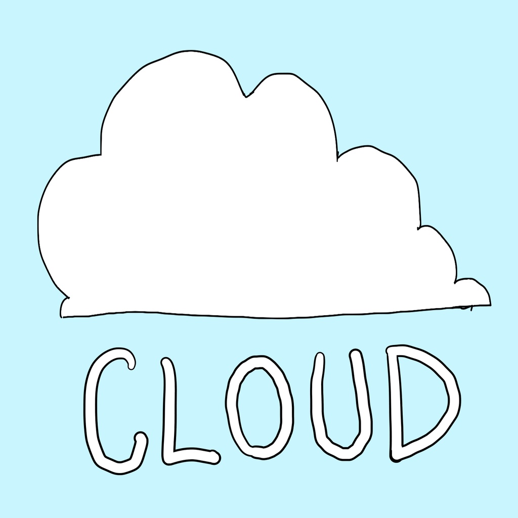 cloud_Tシャツ