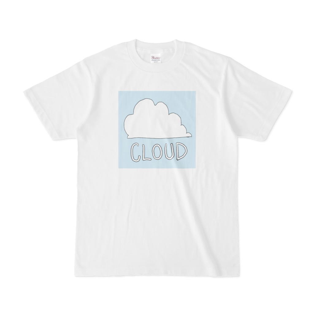 cloud_Tシャツ