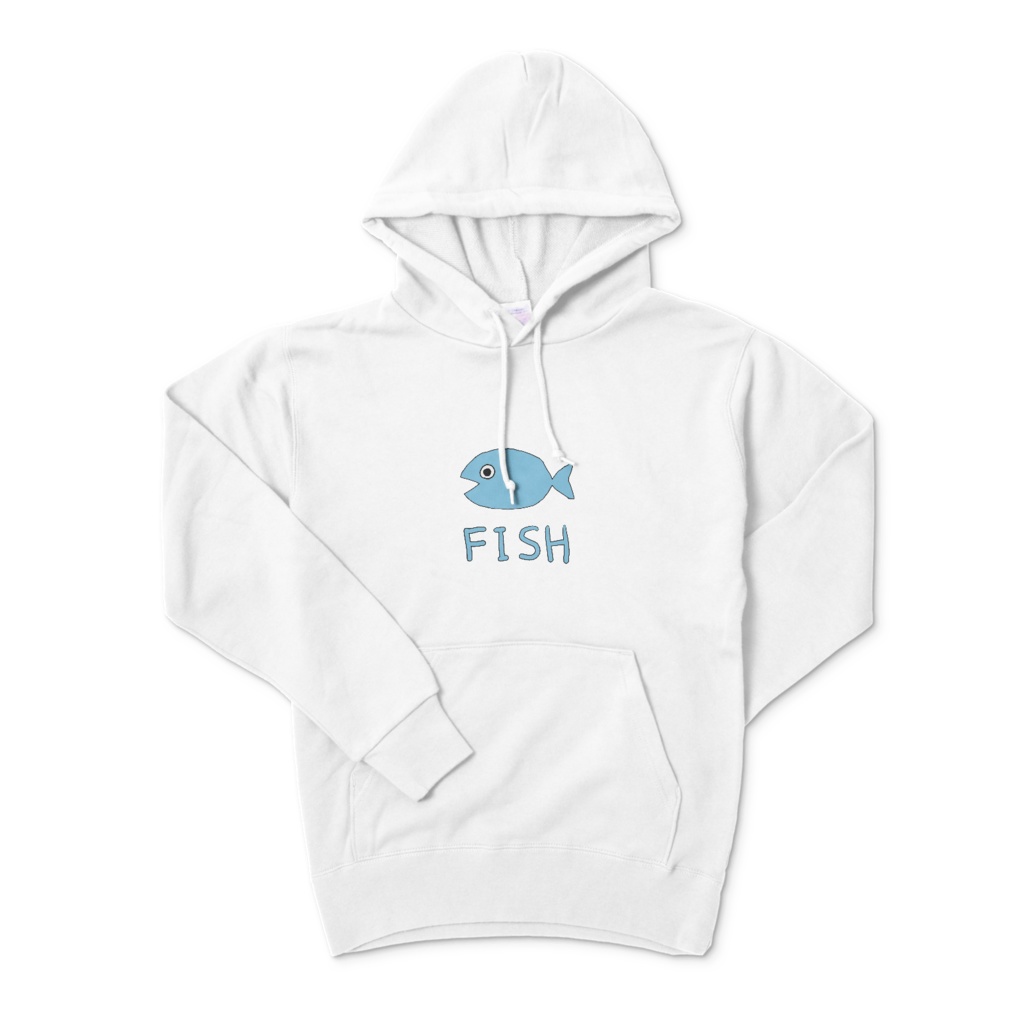 FISH_パーカー