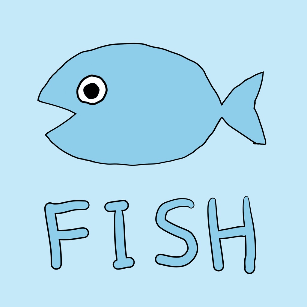 FISH_パーカー