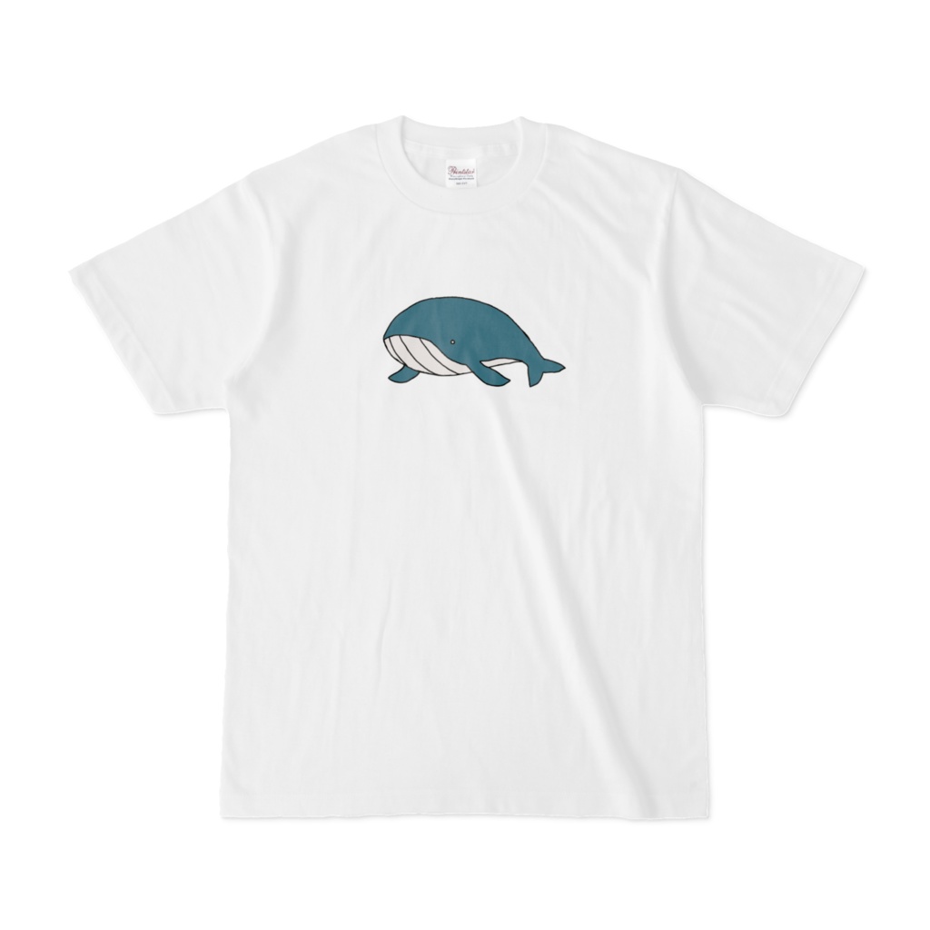 whale_Tシャツ