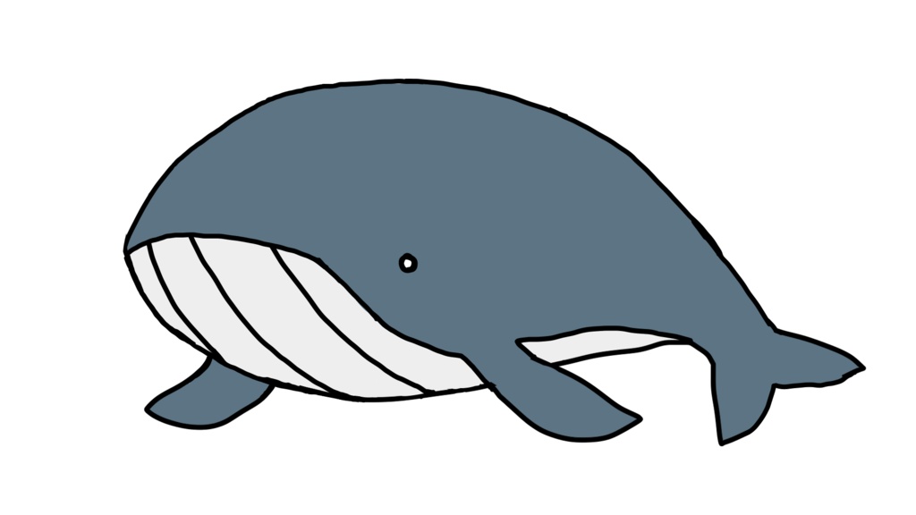 whale_Tシャツ