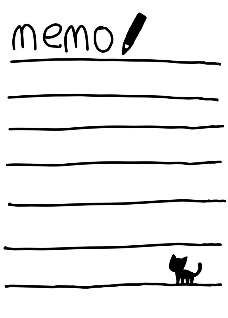 子猫のイラストが描かれたどこでもメモマグカップ!