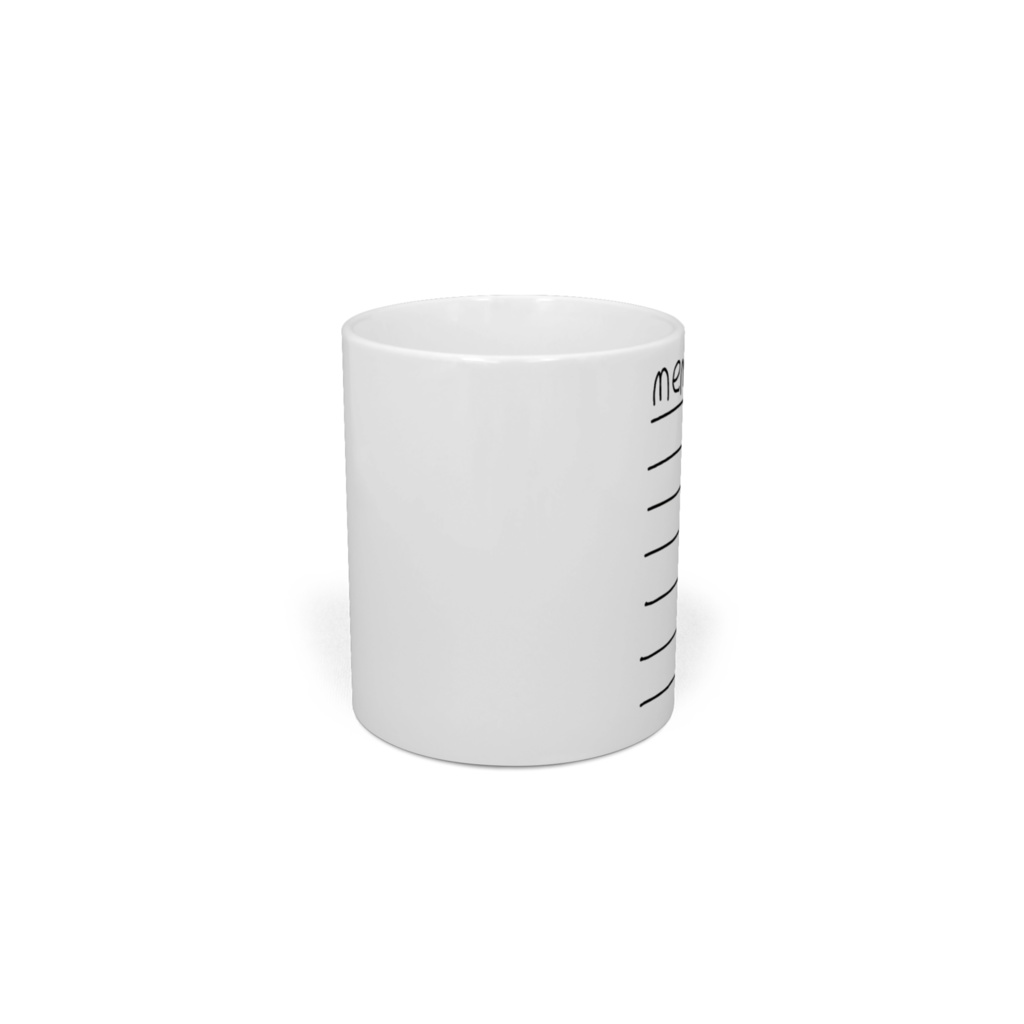 子猫のイラストが描かれたどこでもメモマグカップ!