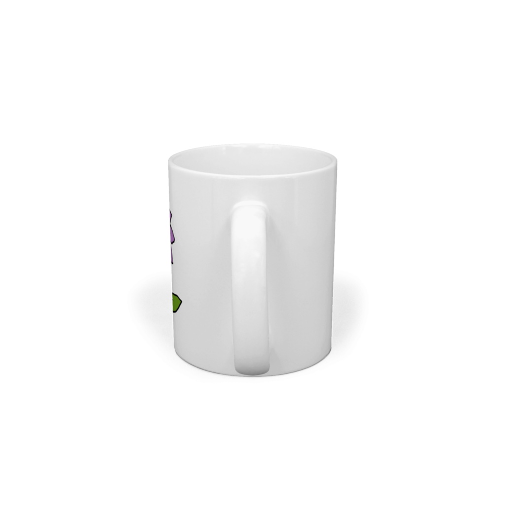 目玉フラワー_マグカップ