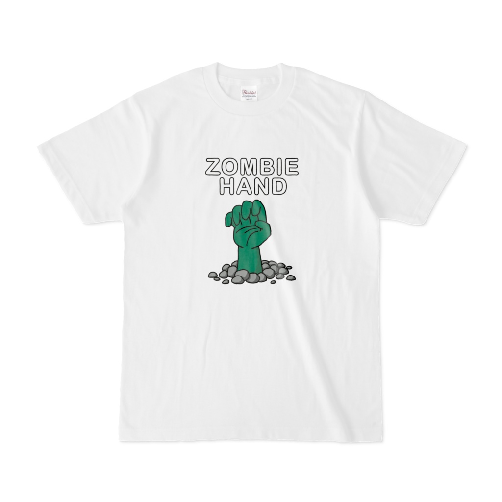 ゾンビハンド_Tシャツ