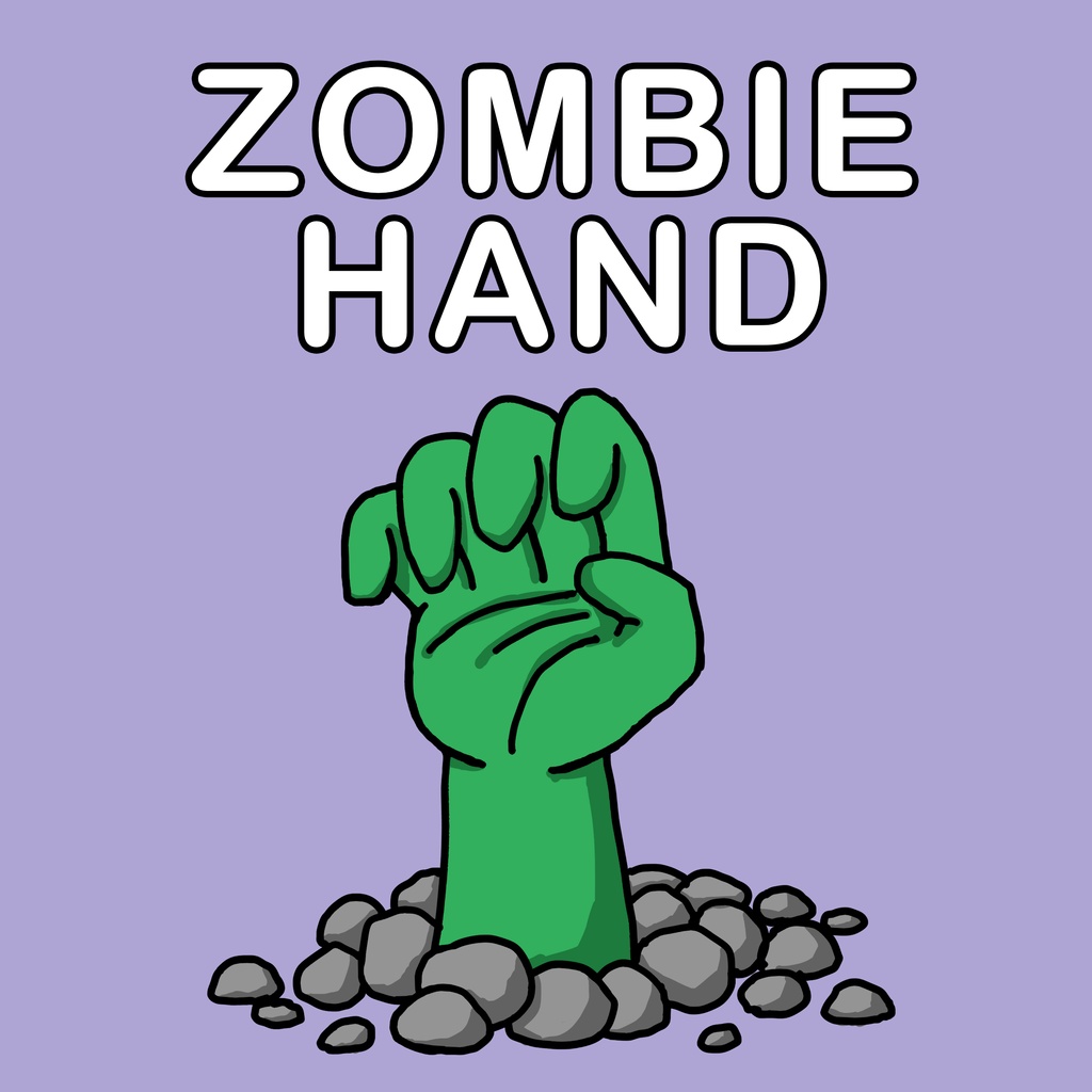 ゾンビハンド_エコバッグ