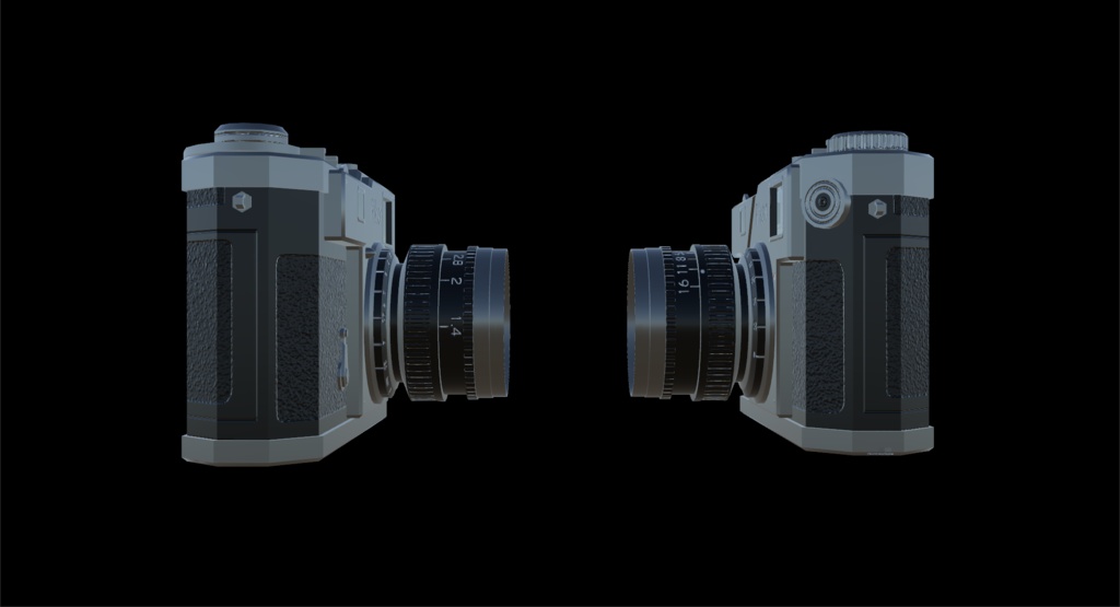 【VRChat向け】Pikon V3 レンジファインダーフィルムカメラ