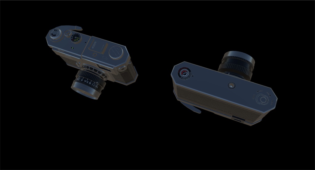 【VRChat向け】Pikon V3 レンジファインダーフィルムカメラ