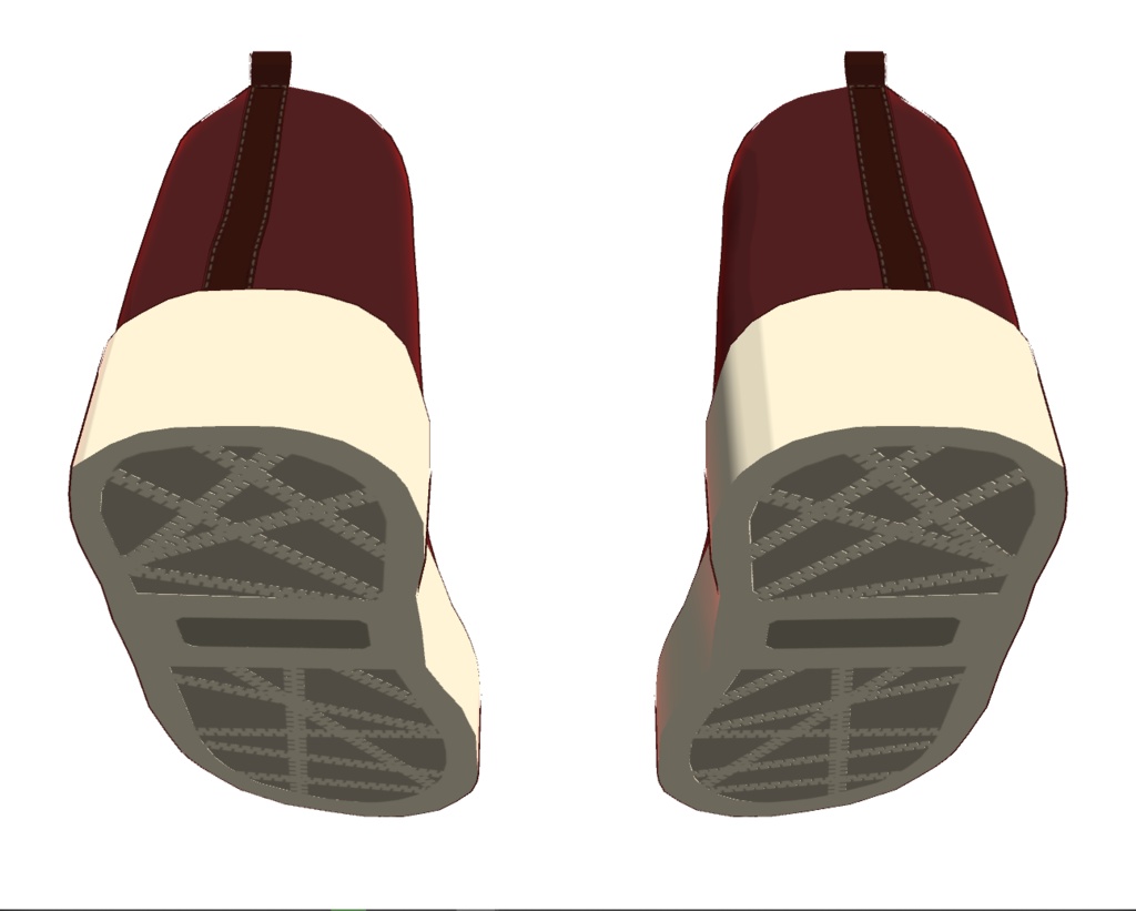 【VRChat向け】スニーカー