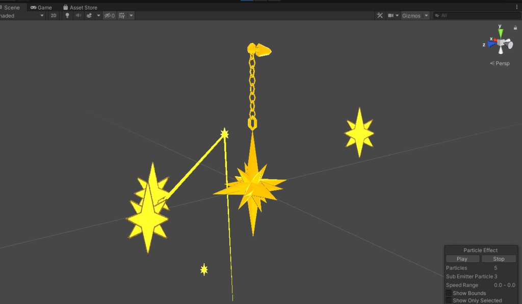 【VRChat】ベツレヘムの星ピアス