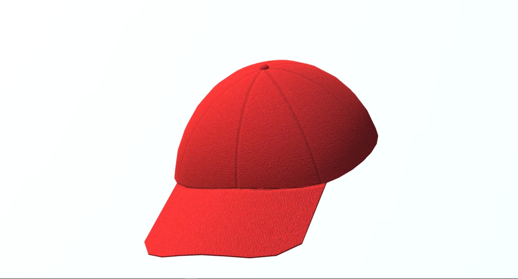 【VRC想定アクセサリー】ミュージシャン・ハット&キャップ