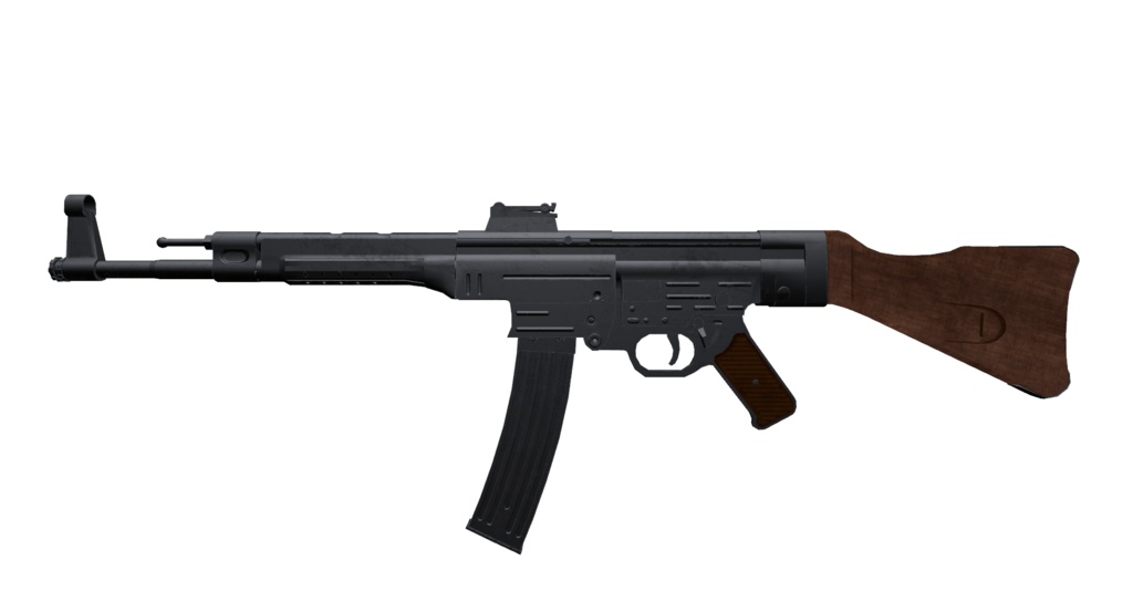 【VRChat想定】StG44 MP40