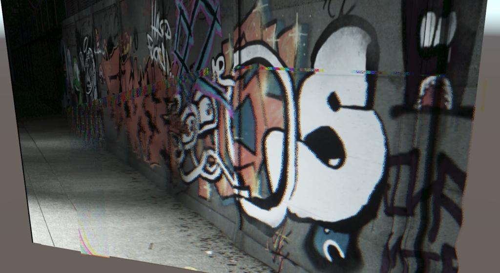 【VRChat想定】Thermoptic camo Shader【熱光学迷彩】