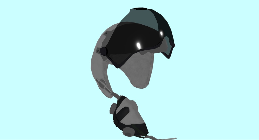 【VRChat想定】JHMCS フライトヘルメット