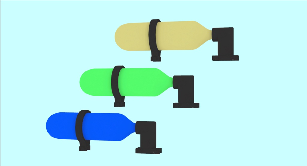 【無料】Water gun conversion kit【VRChat想定】