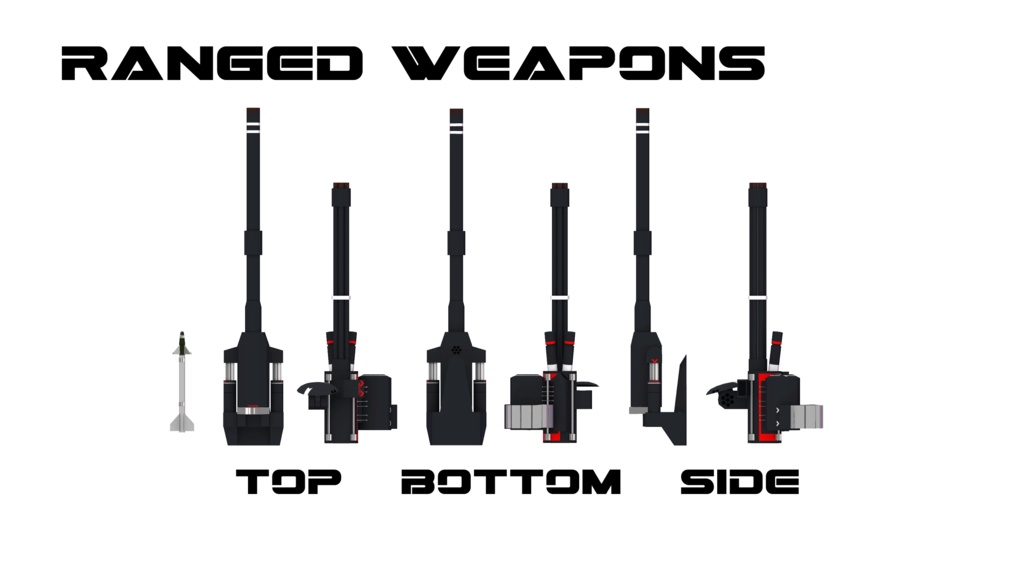 【VRChat想定】AQUILA SYSTEM【飛行メカユニット】