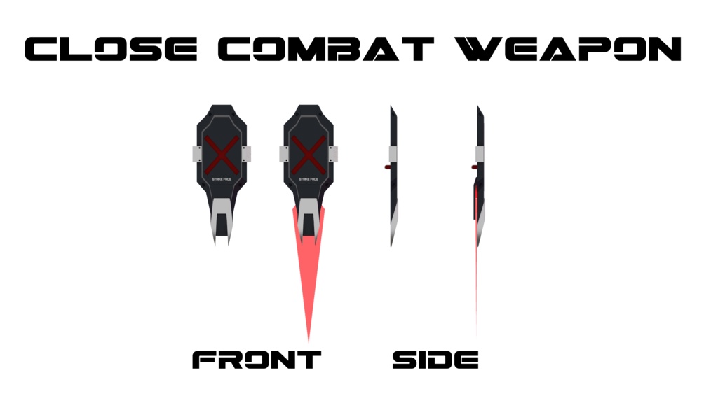 【VRChat想定】AQUILA SYSTEM【飛行メカユニット】