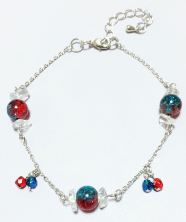 ♦︎ヒプノシスマイク♦︎WAR WAR WARイメージブレスレット