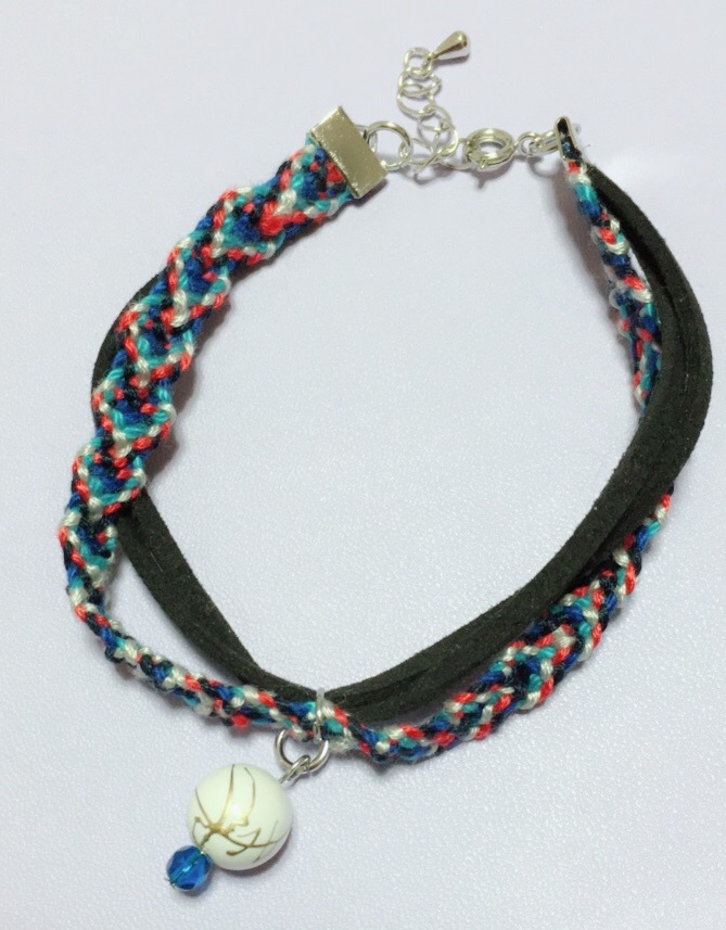 ♦︎ヒプノシスマイク♦︎碧棺左馬刻イメージブレスレット