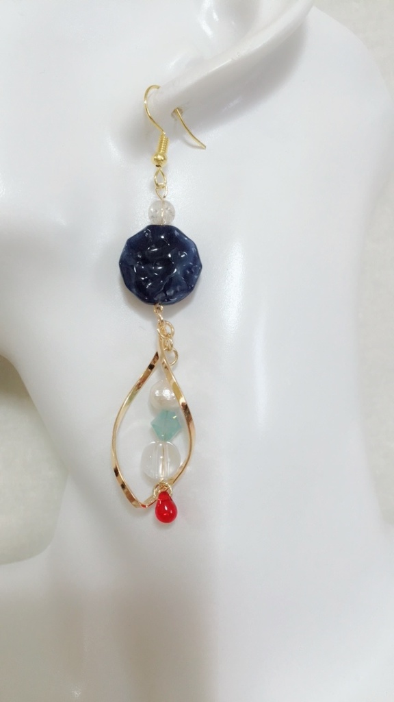 刀剣乱舞 堀川国広イメージピアス Alouette Booth