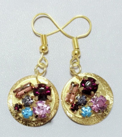 ♦︎ヒプノシスマイク♦︎神宮寺寂雷イメージピアス