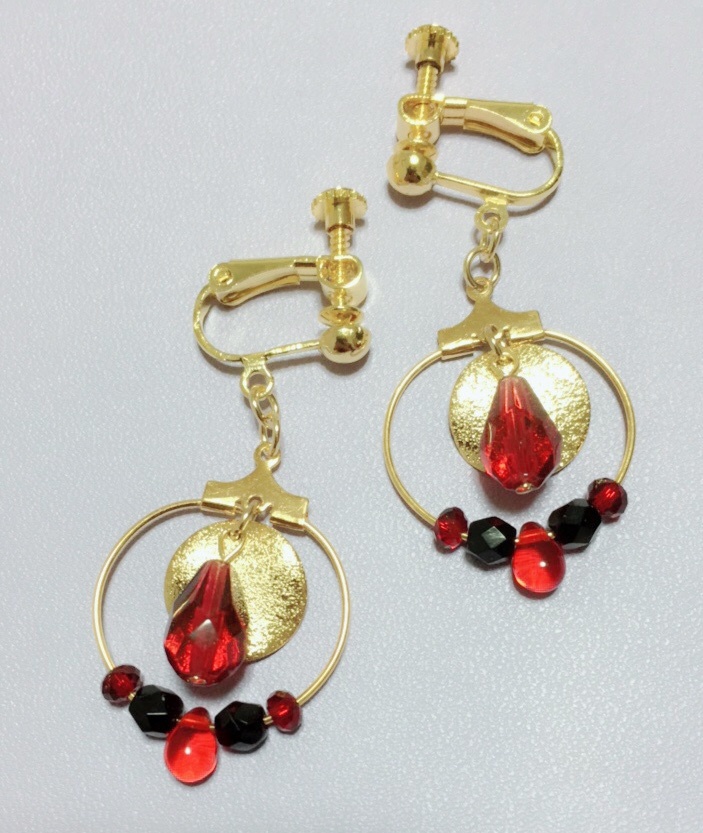 ♦︎刀剣乱舞♦︎加州清光イメージイヤリング