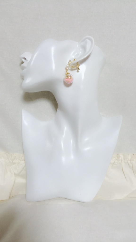 ♦︎KING OF PRISM♦︎西園寺レオ イメージ ガラスドームイヤリング