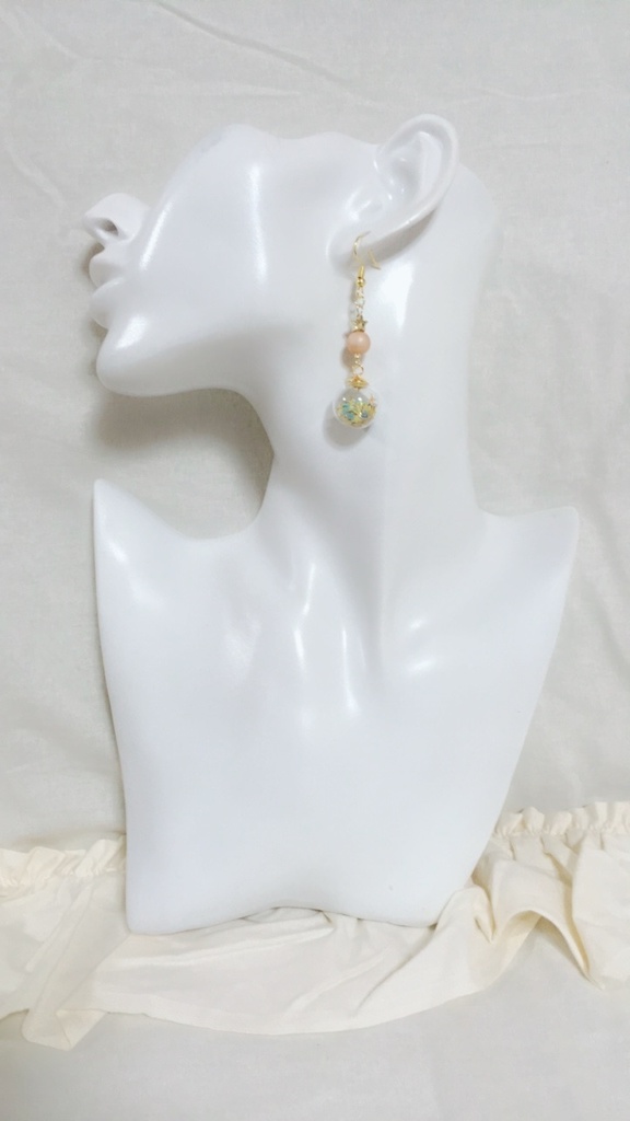 ♦︎KING OF PRISM♦︎速水ヒロイメージガラスドームピアス