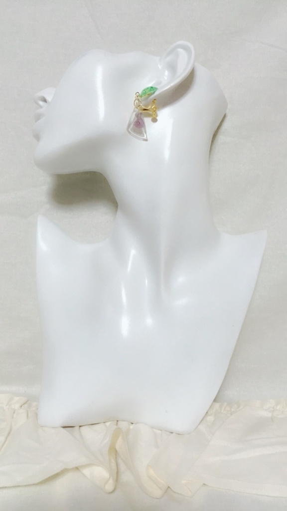 ♦︎プロメア♦︎リオ・フォーティア イメージイヤリング