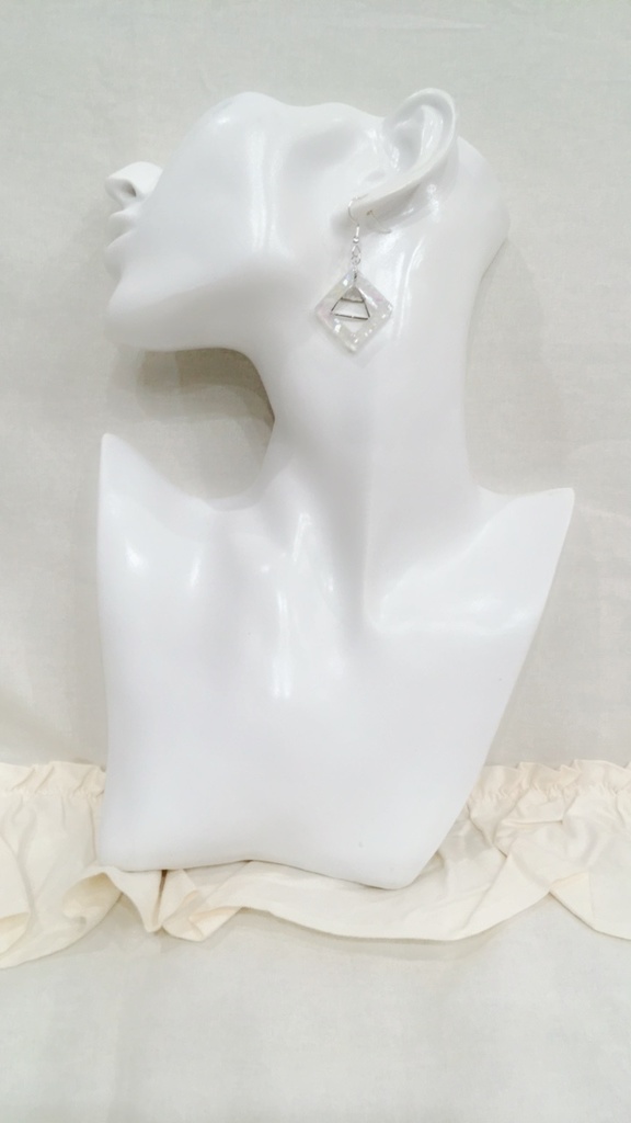 淑やかコズミックピアス クリア