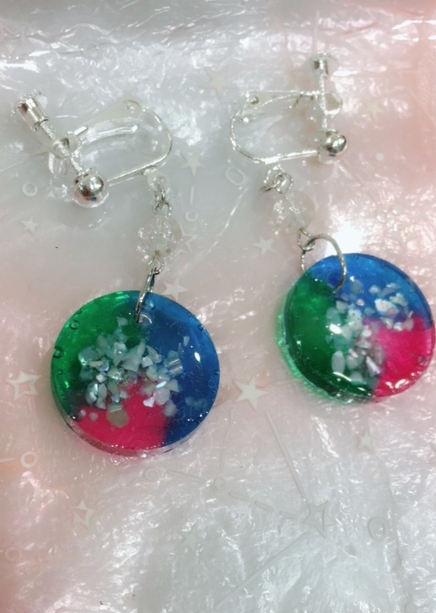 ♦︎ヒプノシスマイク♦︎光の三原色RGB イメージイヤリング