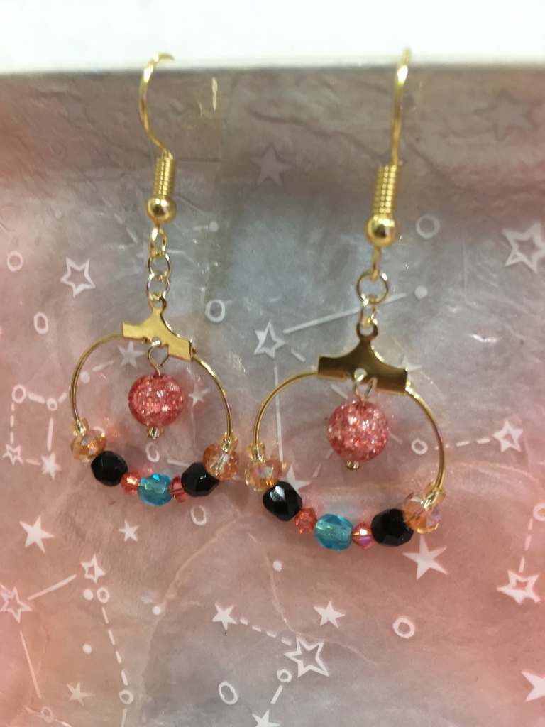 ♦︎ヒプノシスマイク♦︎波羅夷空却イメージピアス