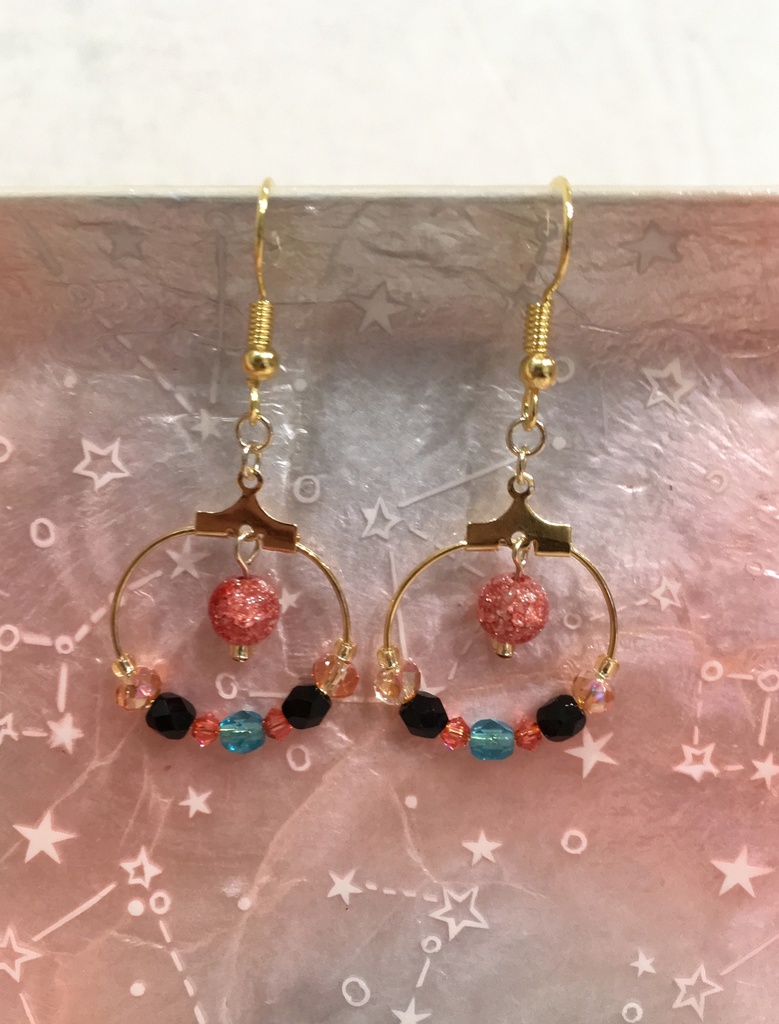 ♦︎ヒプノシスマイク♦︎波羅夷空却イメージピアス