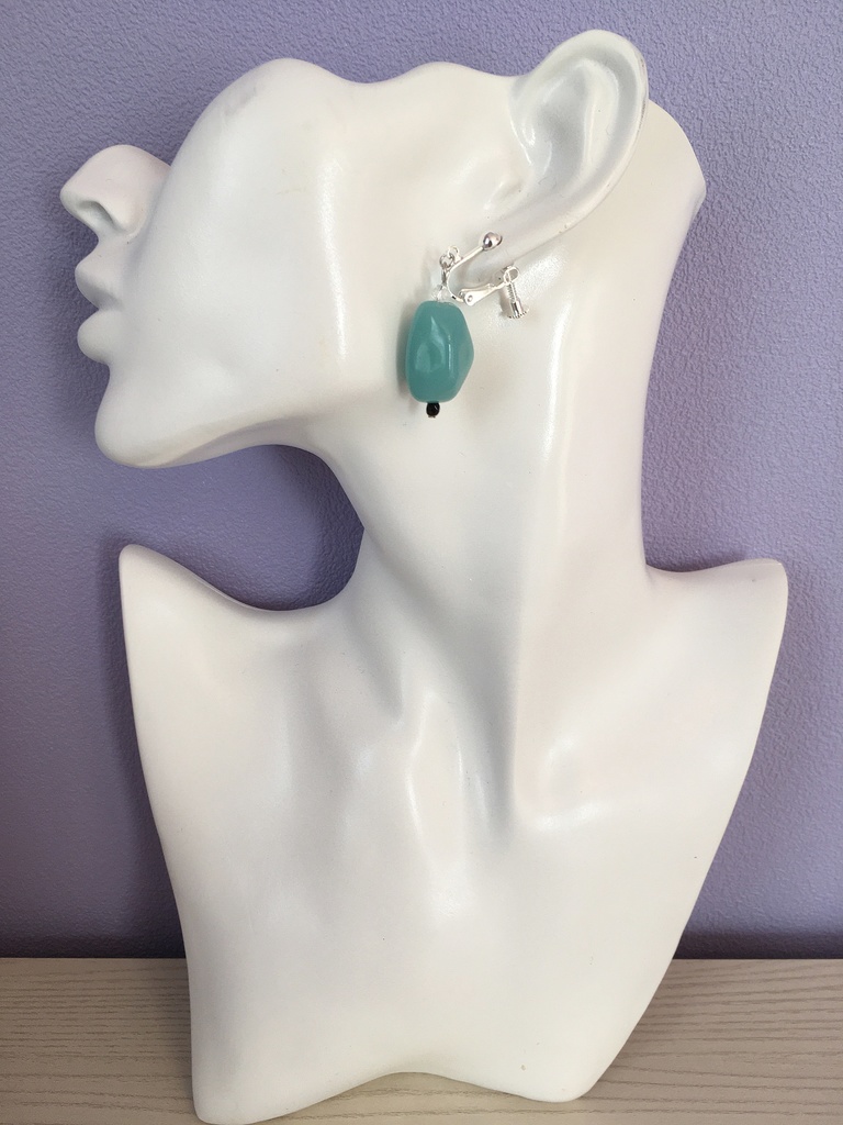 ♦︎鬼滅の刃♦︎時透無一郎イメージアクリルイヤリング