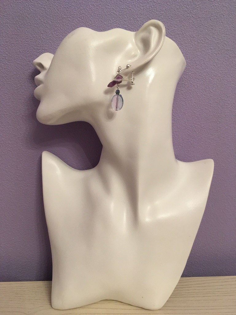 ♦︎ヒプノシスマイク♦︎神宮寺寂雷イメージ天然石イヤリング