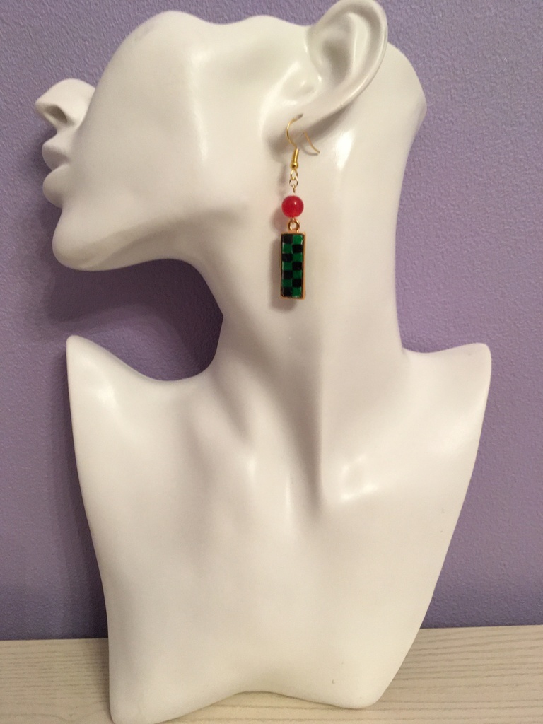 ♦︎鬼滅の刃♦︎竈門炭治郎イメージピアス