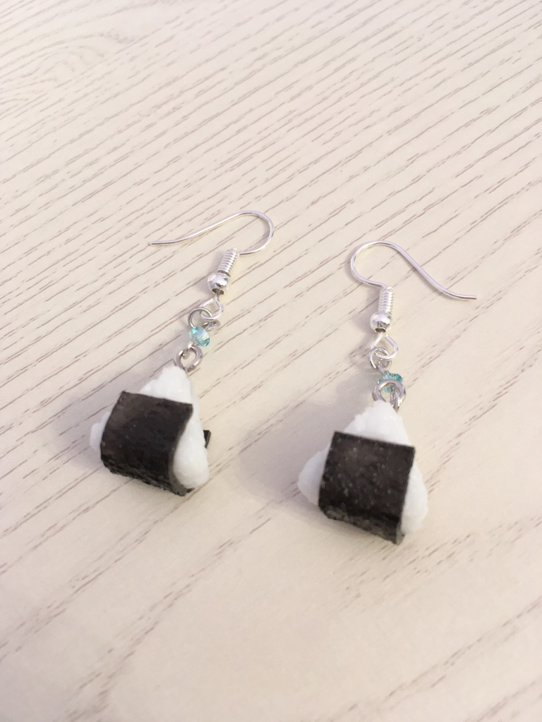 ♦︎呪術廻戦♦︎狗巻棘イメージおにぎりピアス