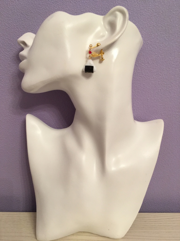 ♦︎呪術廻戦♦︎狗巻棘イメージおにぎりピアス